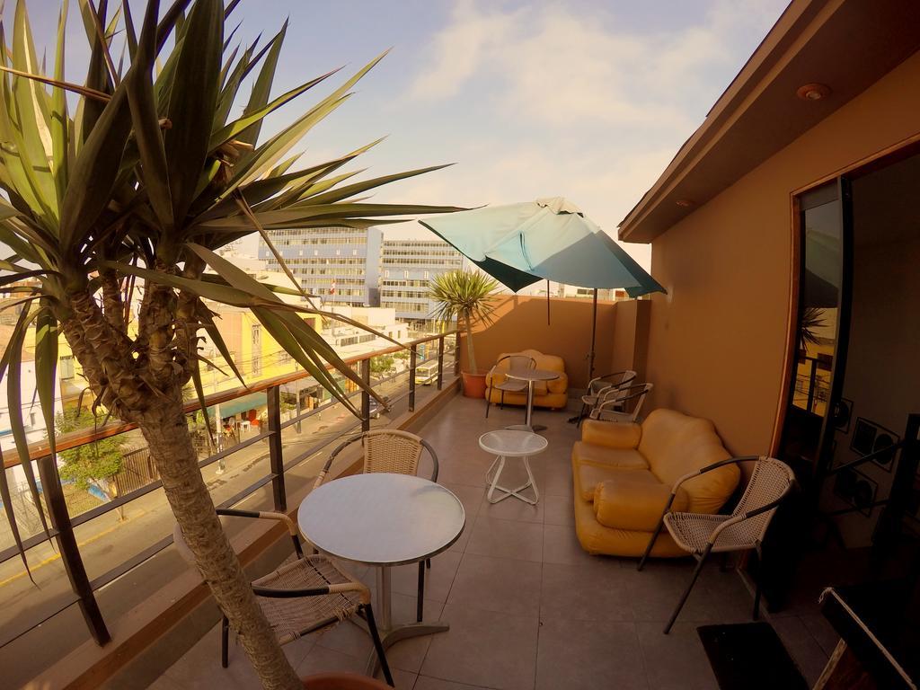 Auberge de jeunesse La Casa De Karla à Lima Extérieur photo